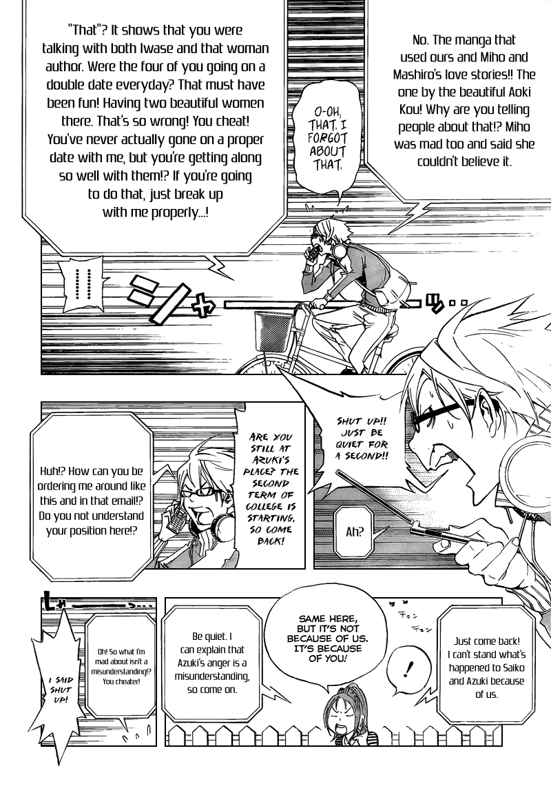 Read Bakuman EN Manga Online