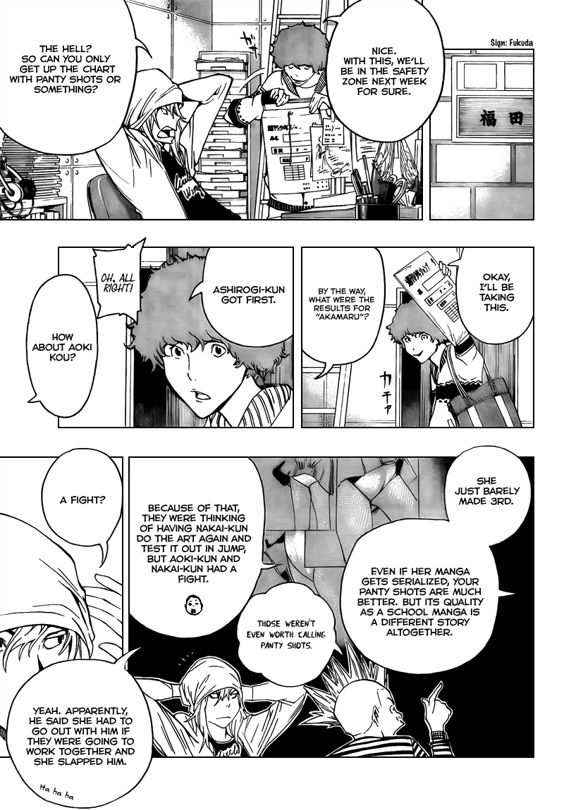 Read Bakuman EN Manga Online