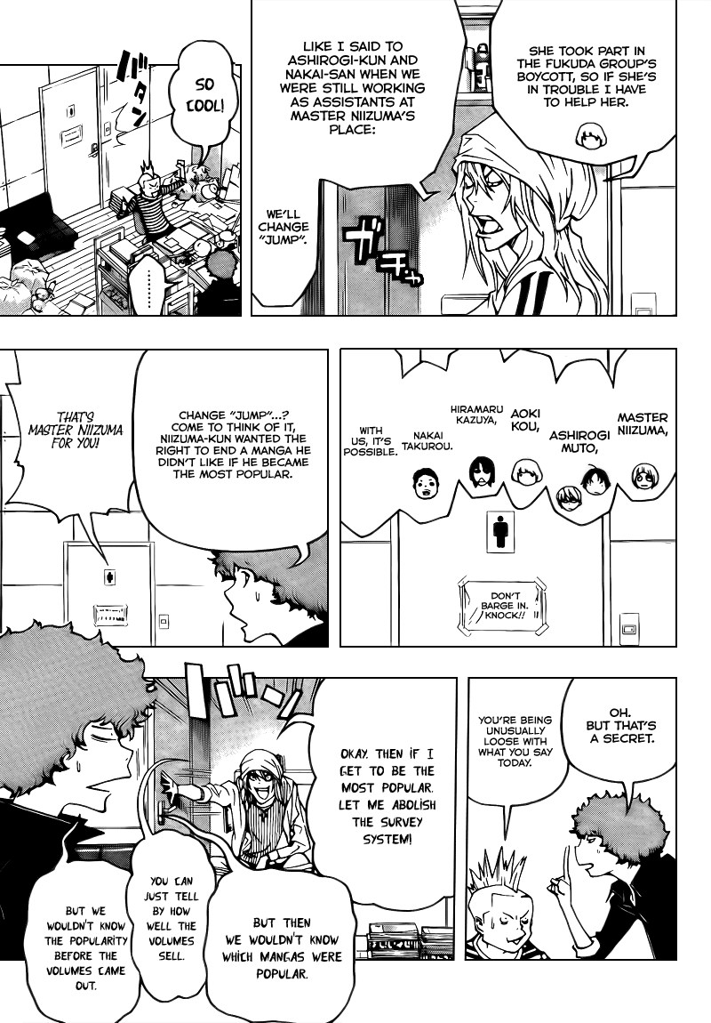 Read Bakuman EN Manga Online