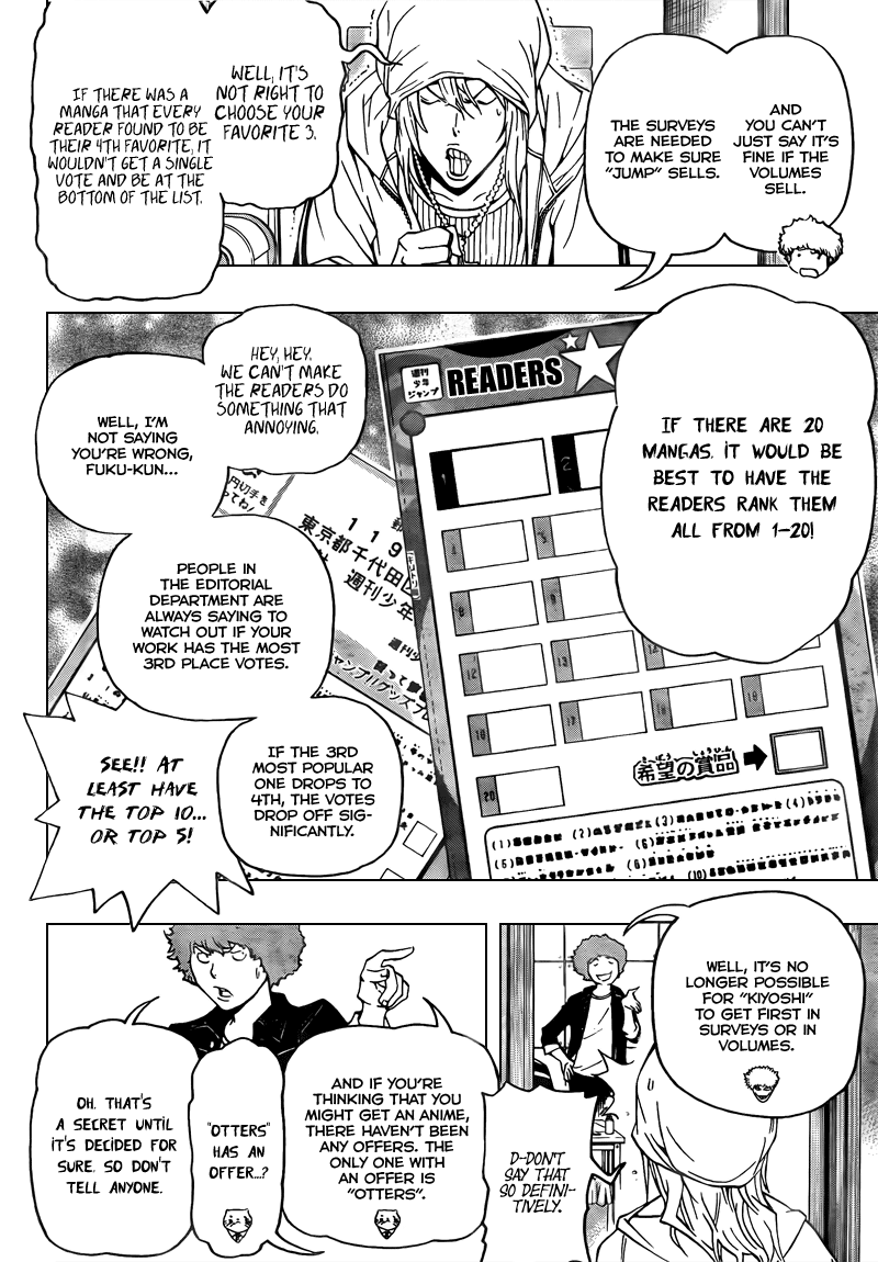 Read Bakuman EN Manga Online