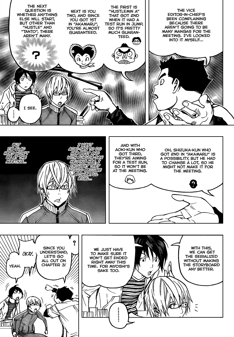 Read Bakuman EN Manga Online