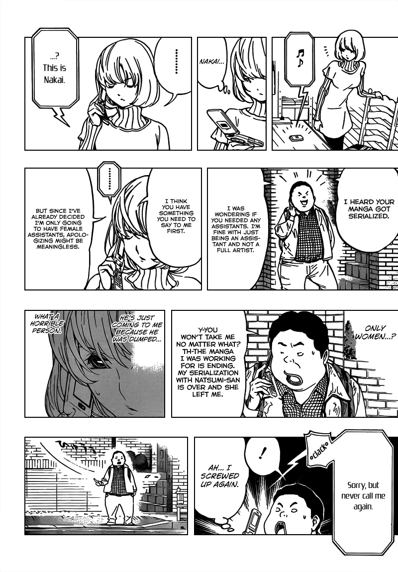 Read Bakuman EN Manga Online