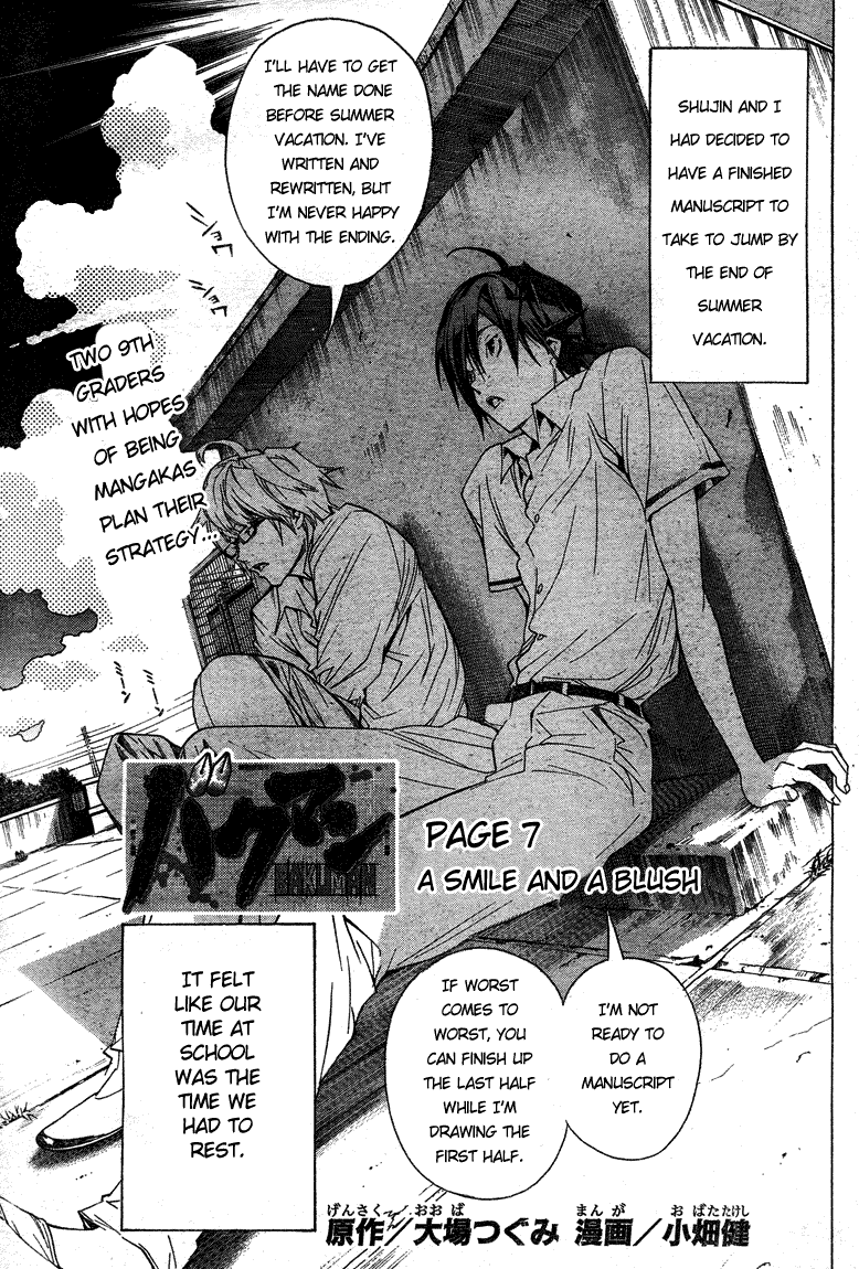 Read Bakuman EN Manga Online