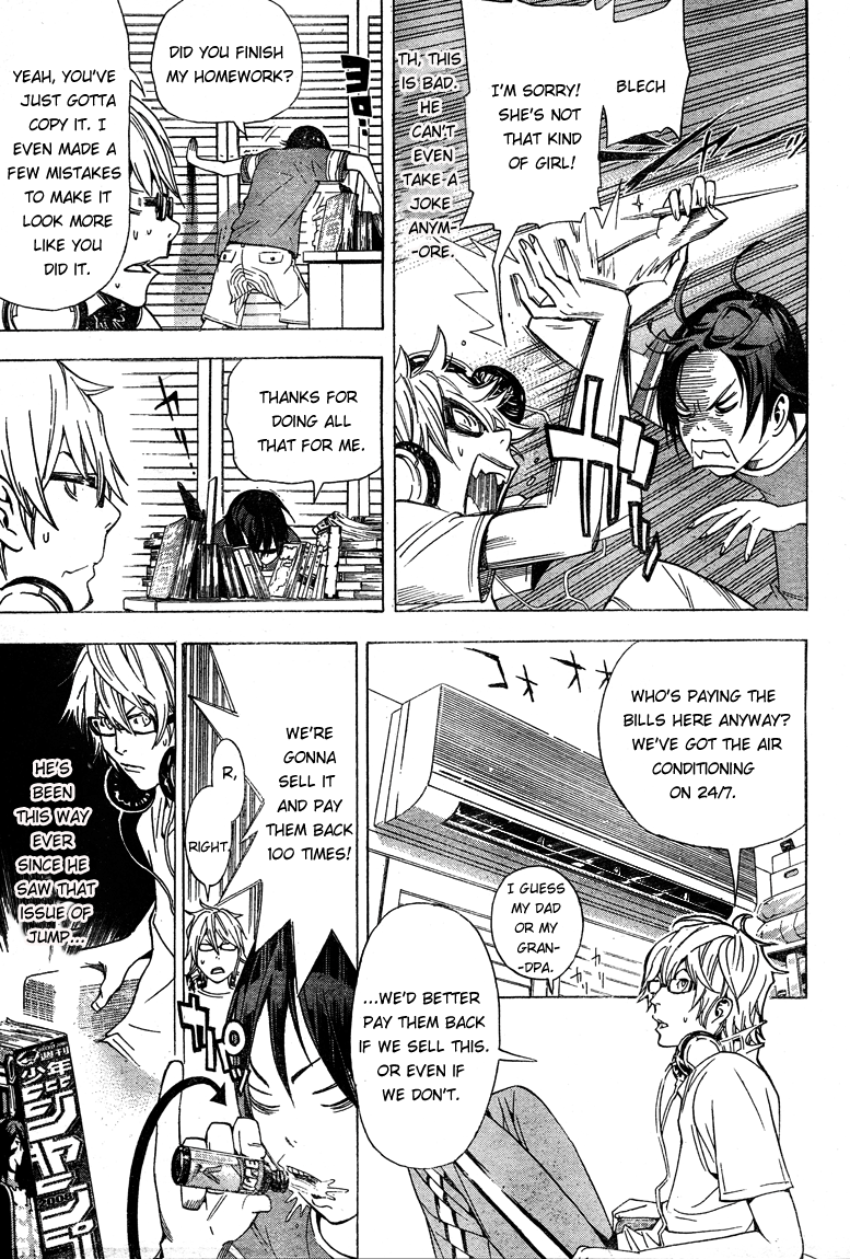 Read Bakuman EN Manga Online