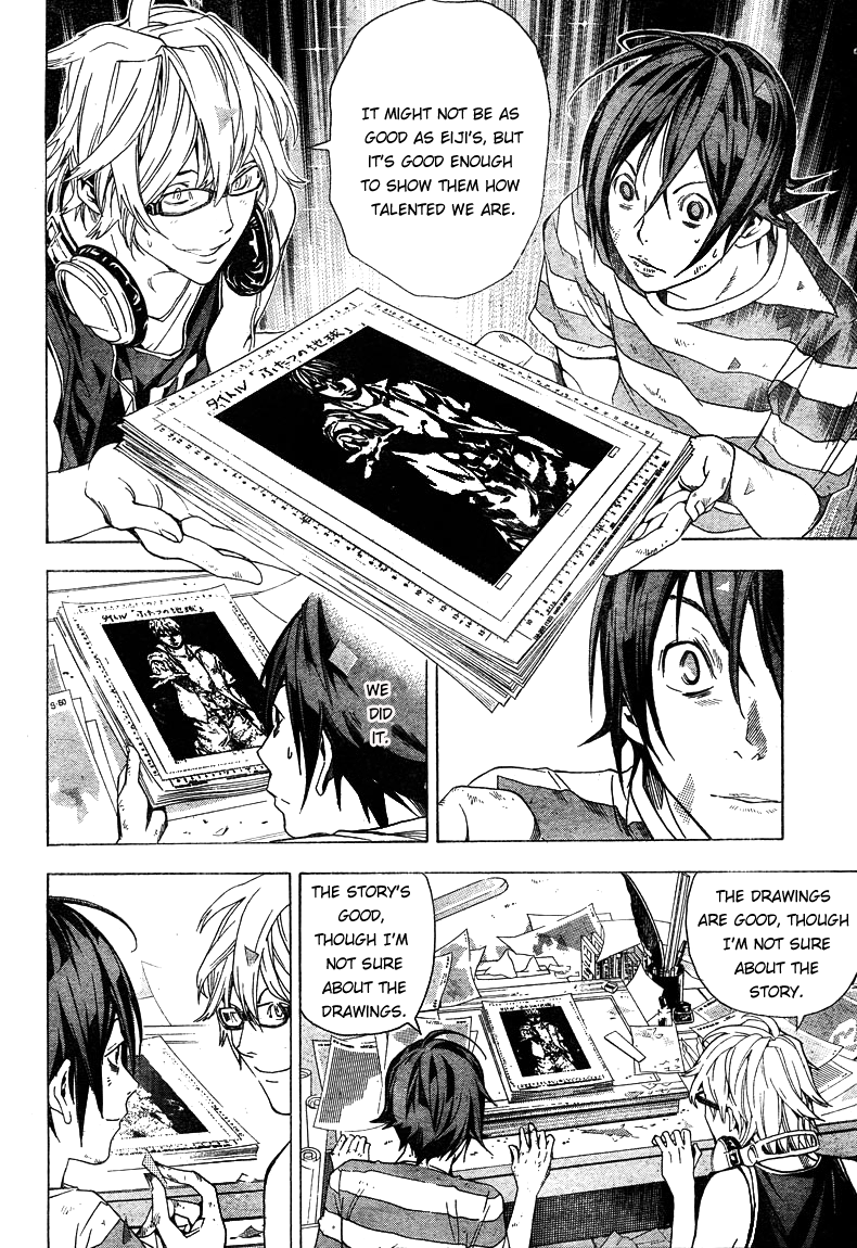 Read Bakuman EN Manga Online