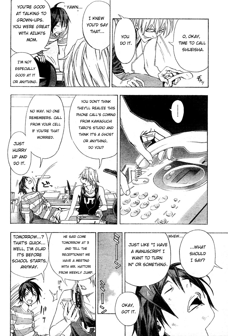 Read Bakuman EN Manga Online