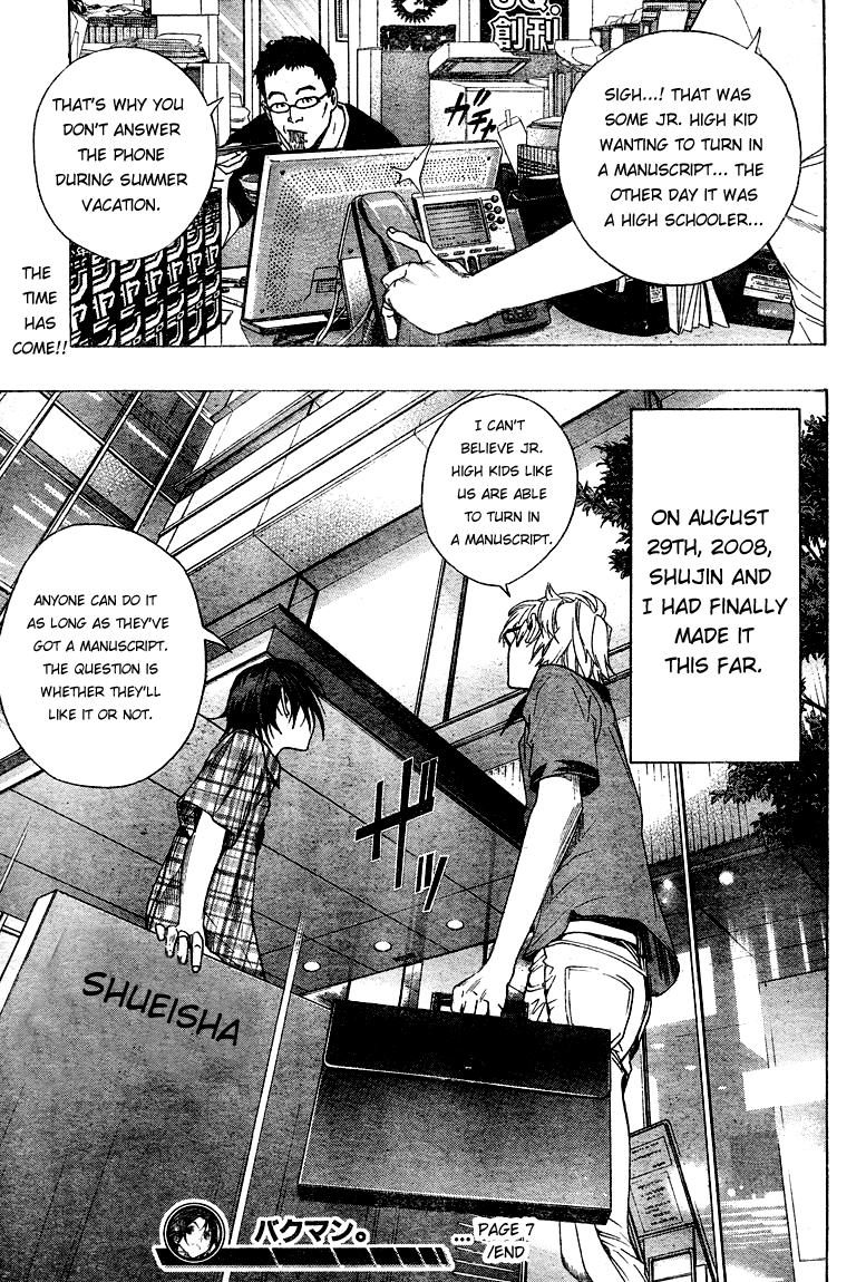Read Bakuman EN Manga Online