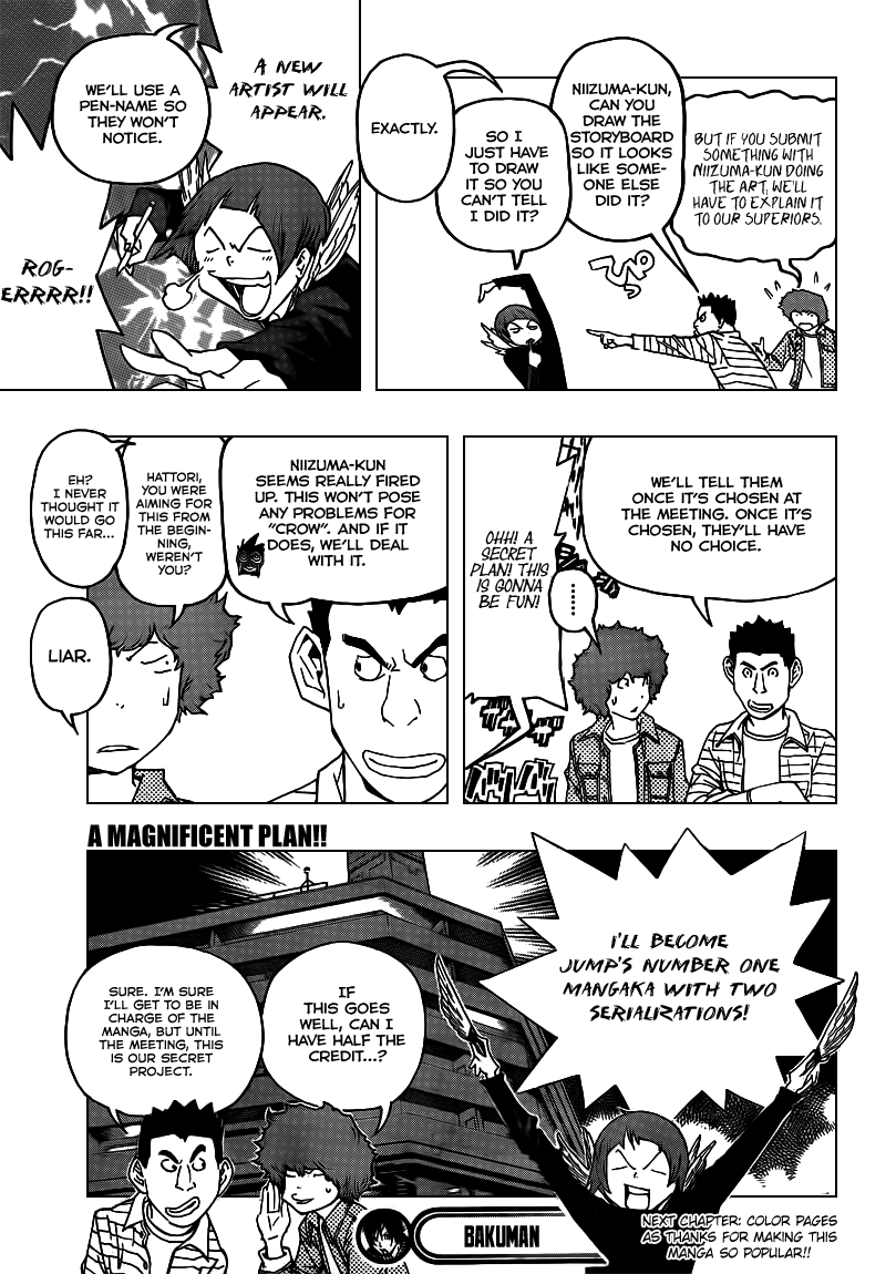 Read Bakuman EN Manga Online