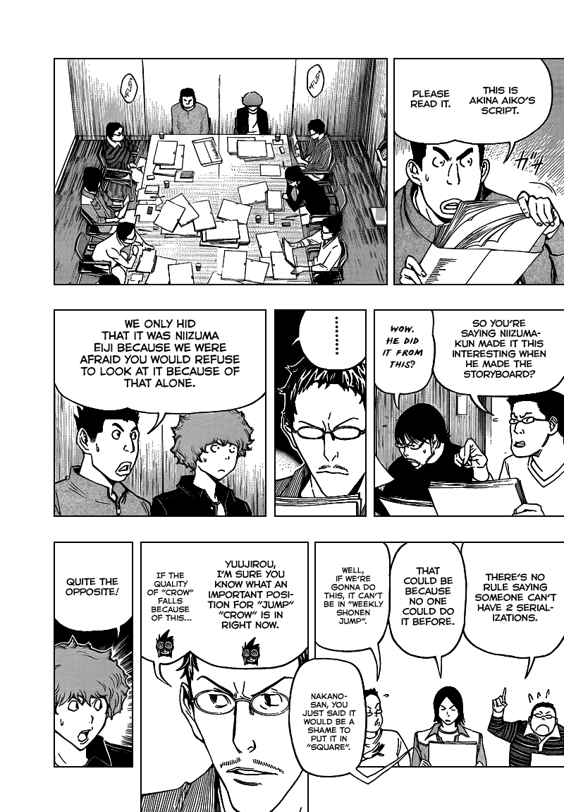 Read Bakuman EN Manga Online