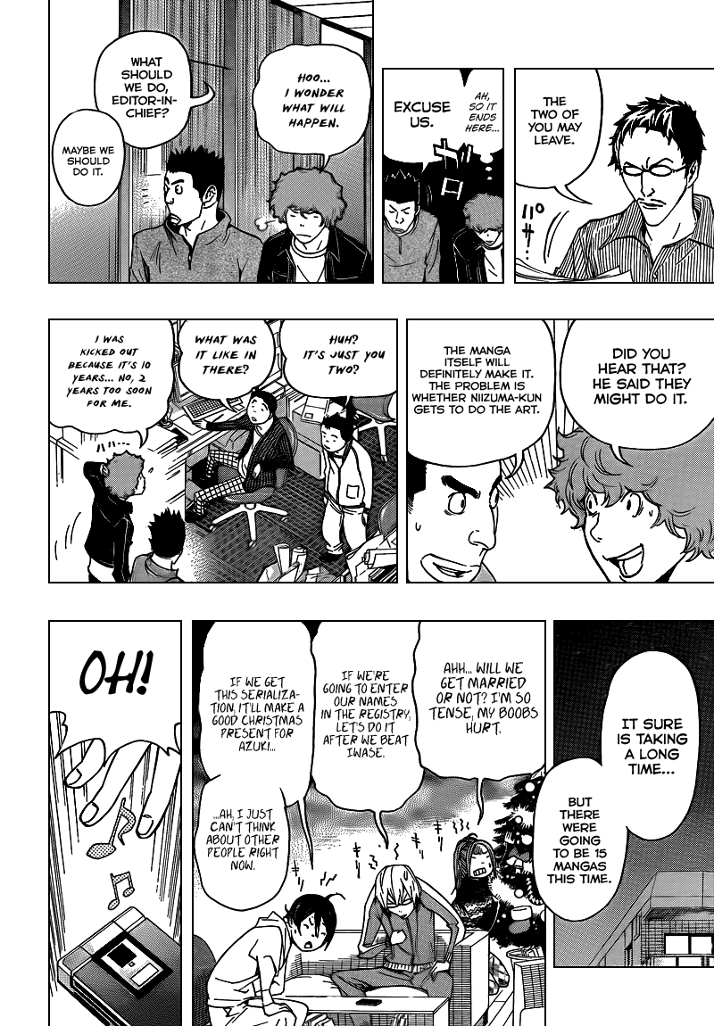 Read Bakuman EN Manga Online