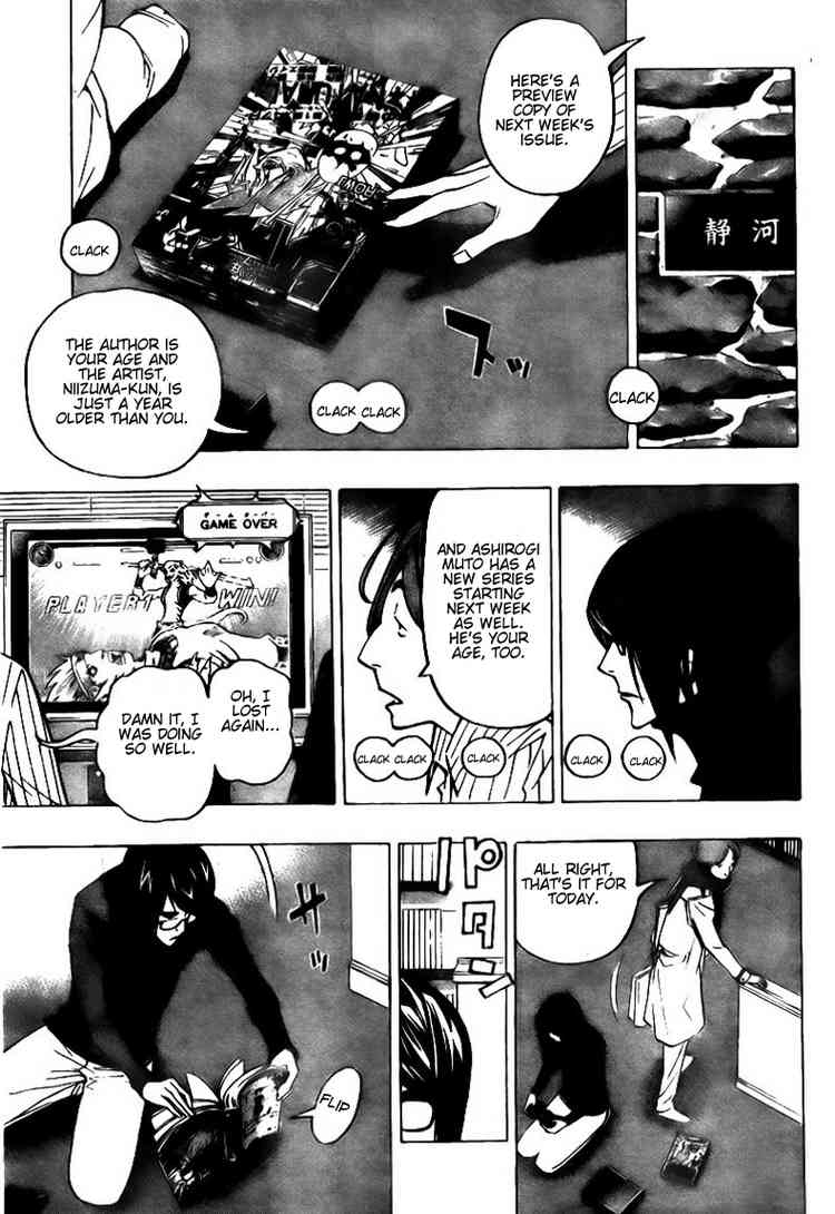 Read Bakuman EN Manga Online
