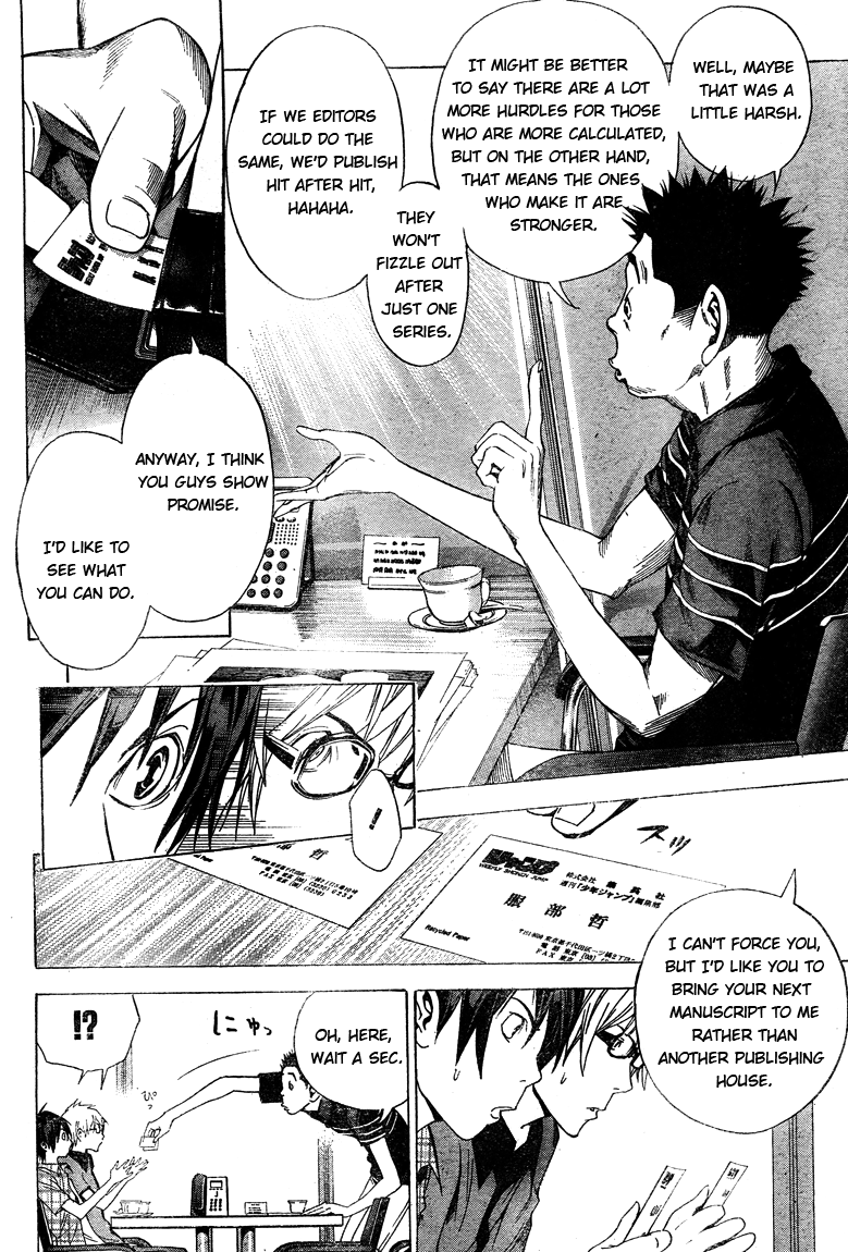 Read Bakuman EN Manga Online