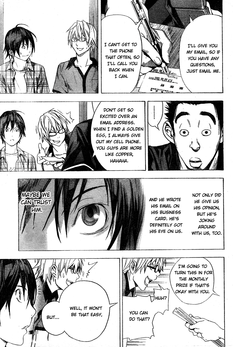 Read Bakuman EN Manga Online