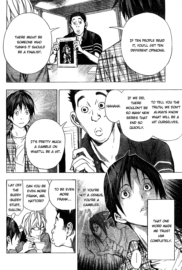 Read Bakuman EN Manga Online