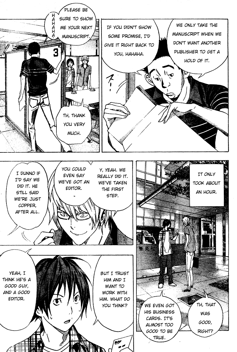 Read Bakuman EN Manga Online