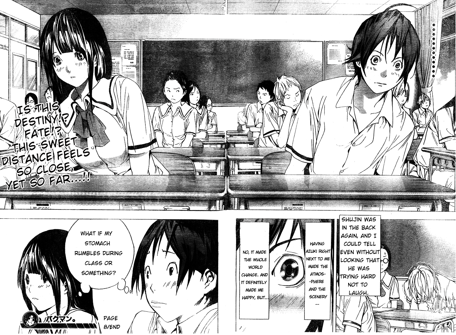 Read Bakuman EN Manga Online