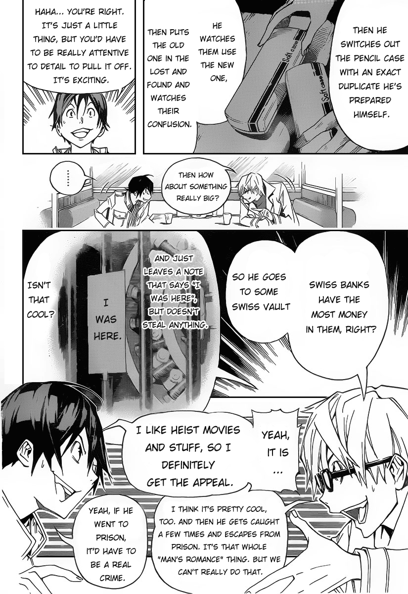 Read Bakuman EN Manga Online