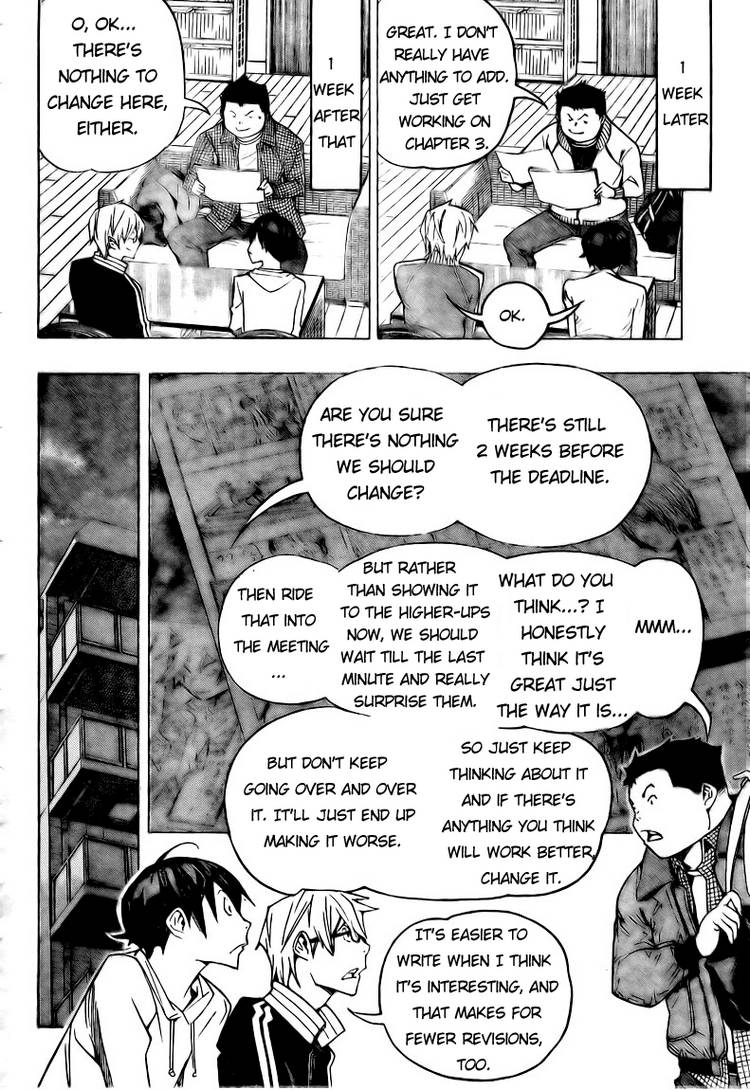 Read Bakuman EN Manga Online