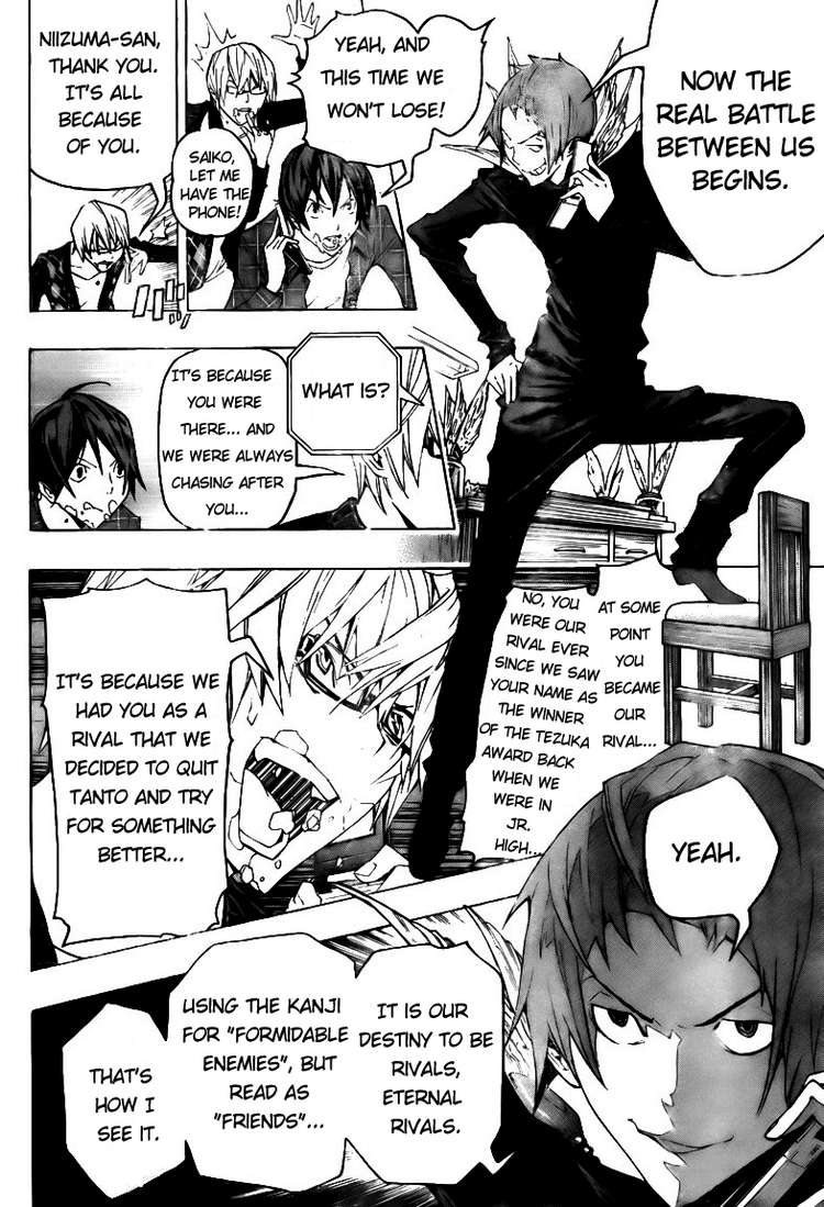 Read Bakuman EN Manga Online