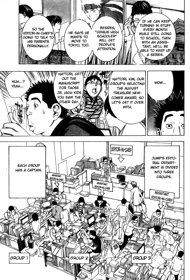 Read Bakuman EN Manga Online