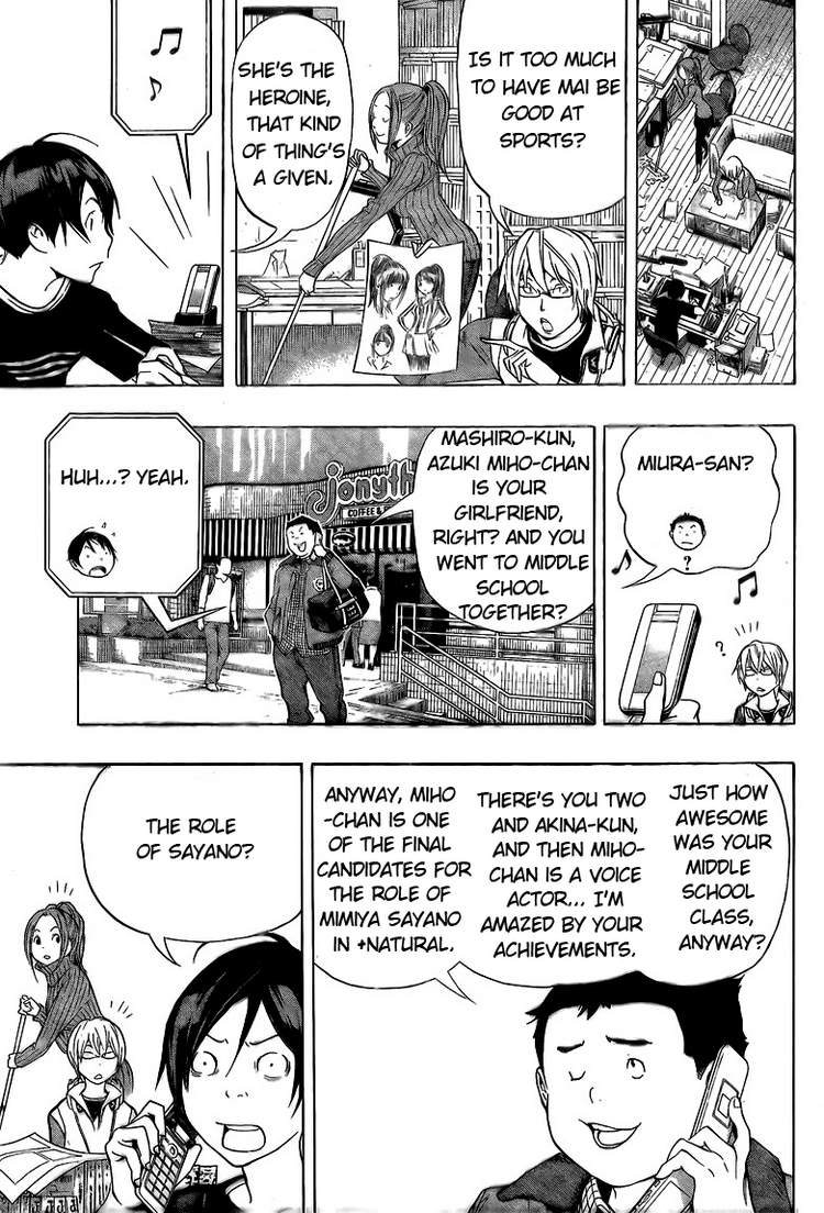 Read Bakuman EN Manga Online