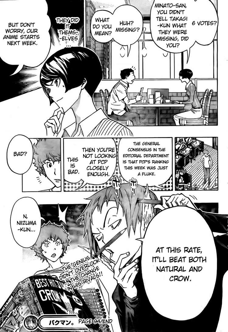 Read Bakuman EN Manga Online
