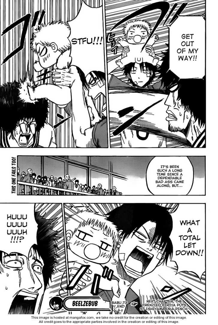 Read Beelzebub EN Manga Online
