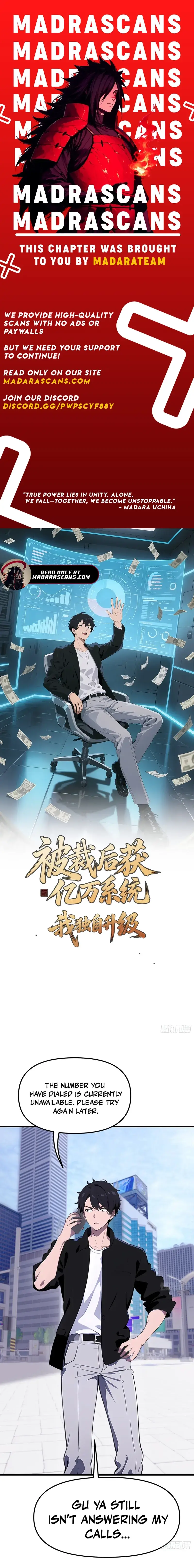 Read Bei Caiyuan Hou Huo Yiwan Xitong, Wo Duzi Shengji EN Manga Online
