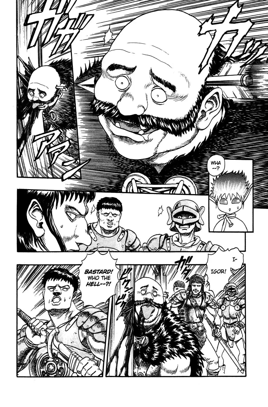 Read Berserk EN Manga Online