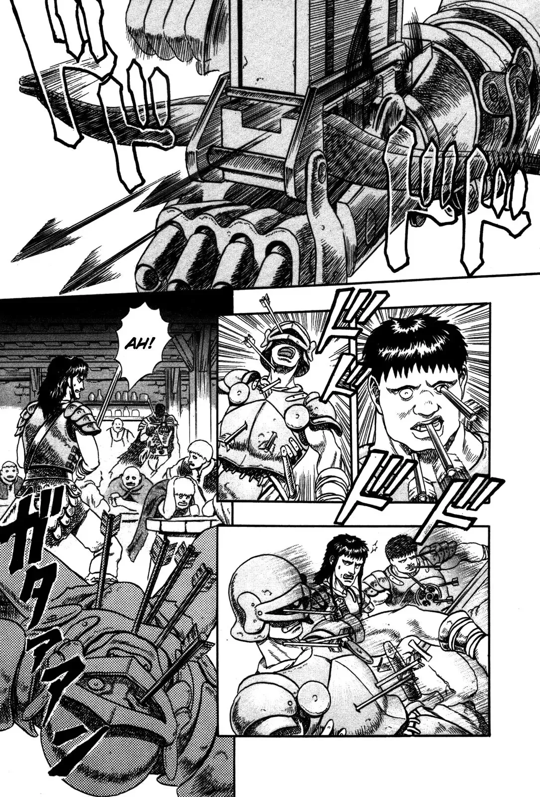 Read Berserk EN Manga Online