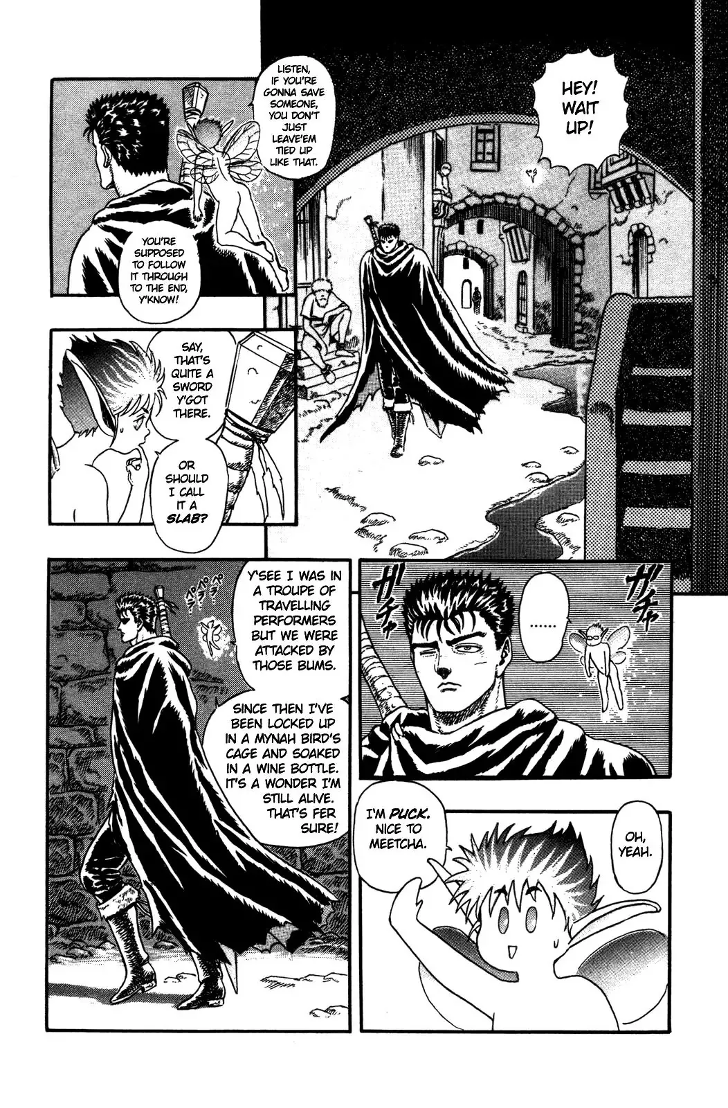 Read Berserk EN Manga Online