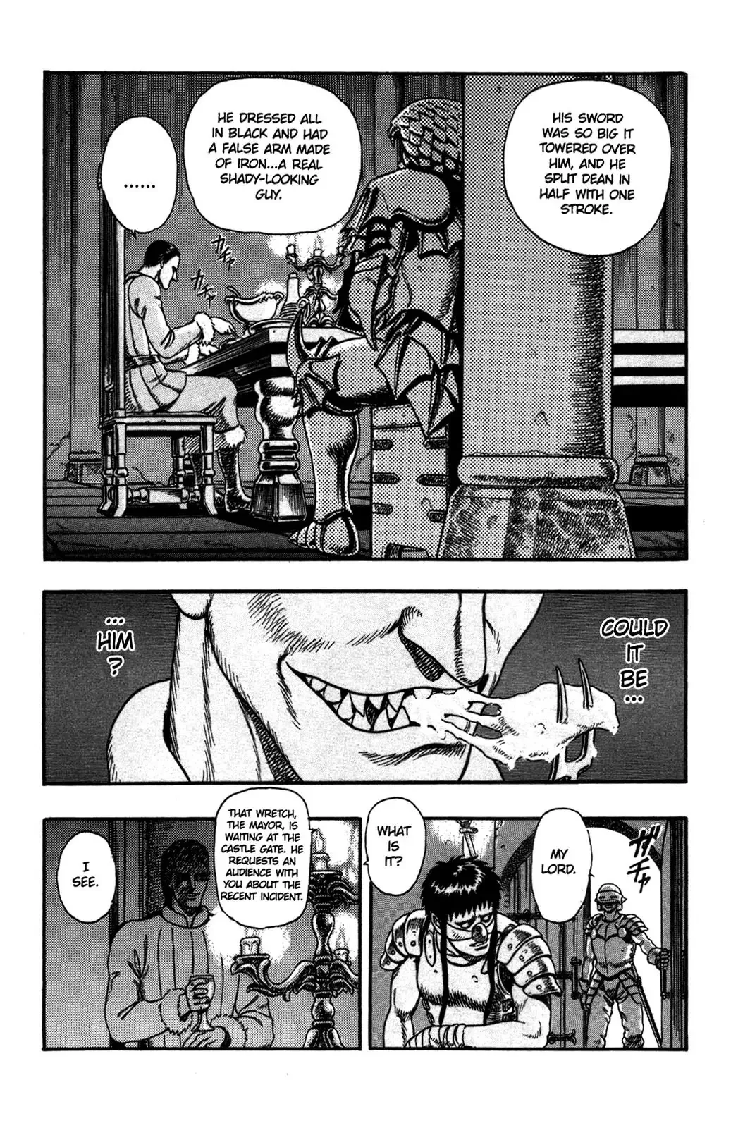 Read Berserk EN Manga Online