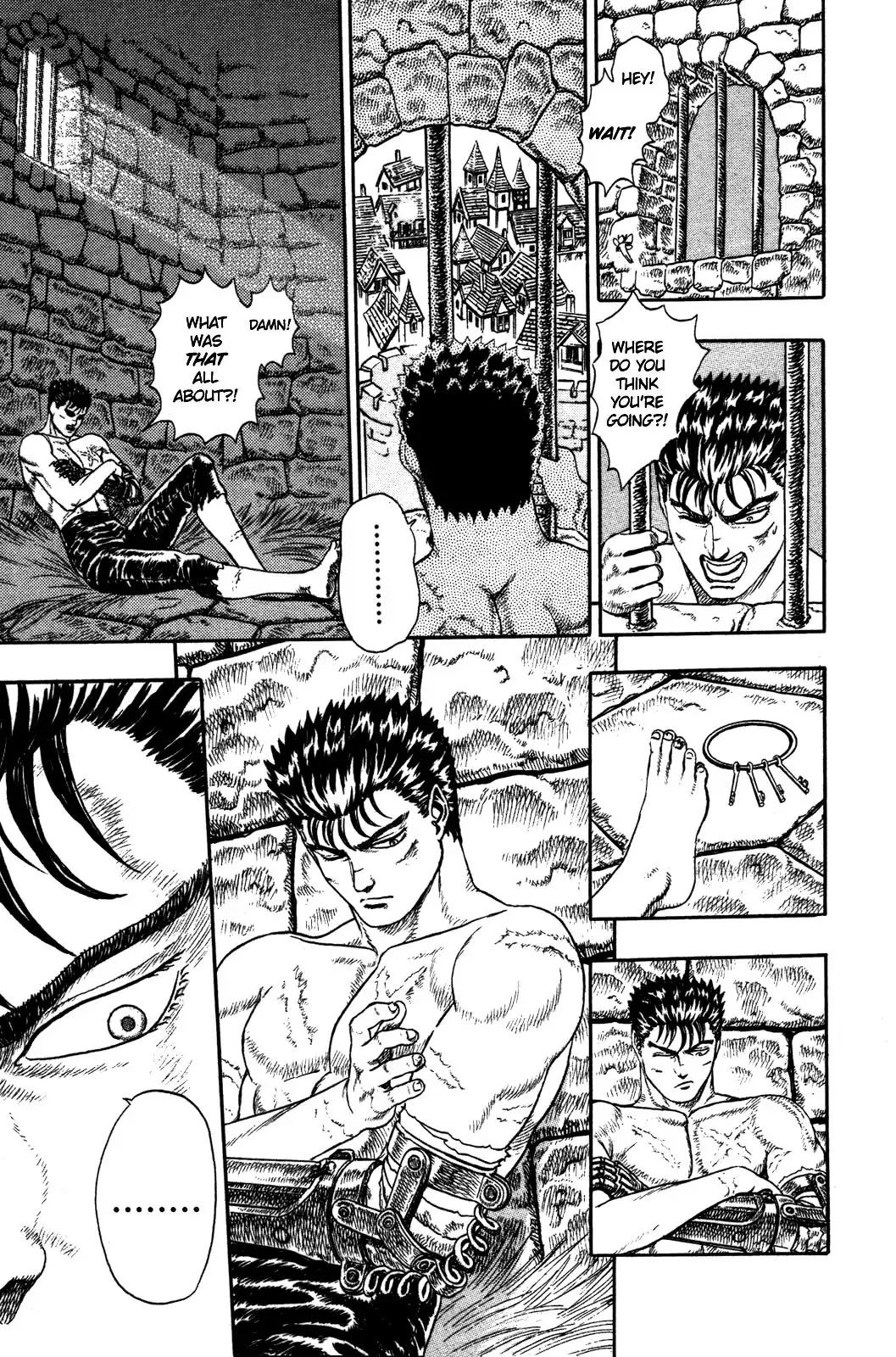 Read Berserk EN Manga Online