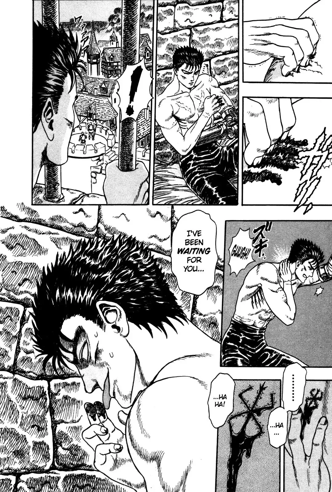 Read Berserk EN Manga Online