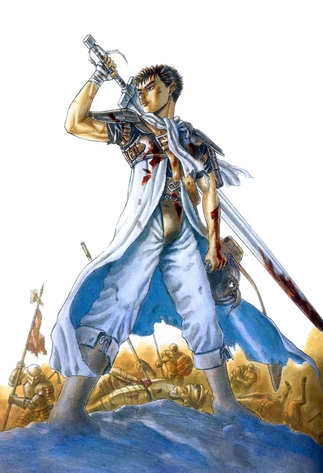Read Berserk EN Manga Online