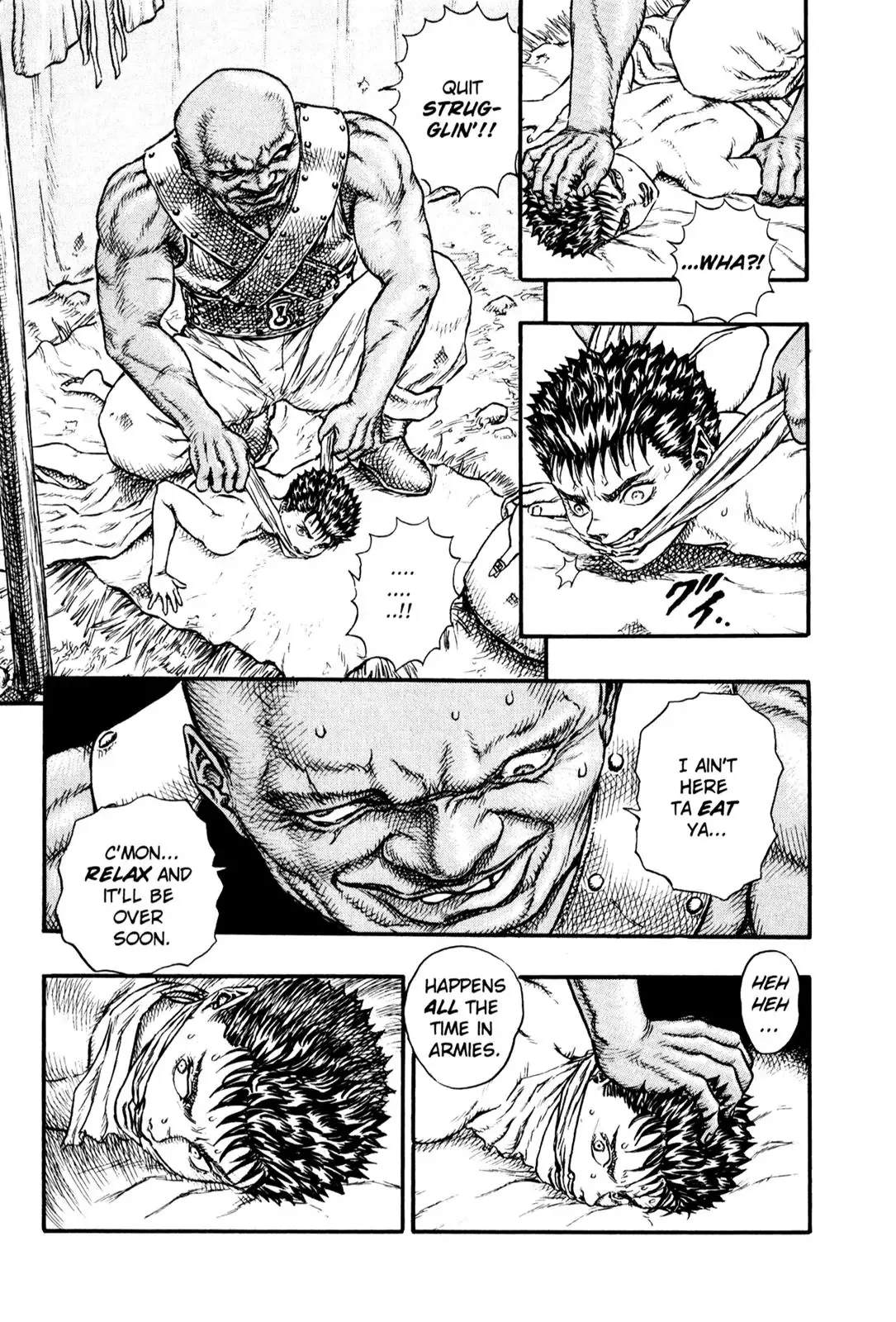 Read Berserk EN Manga Online