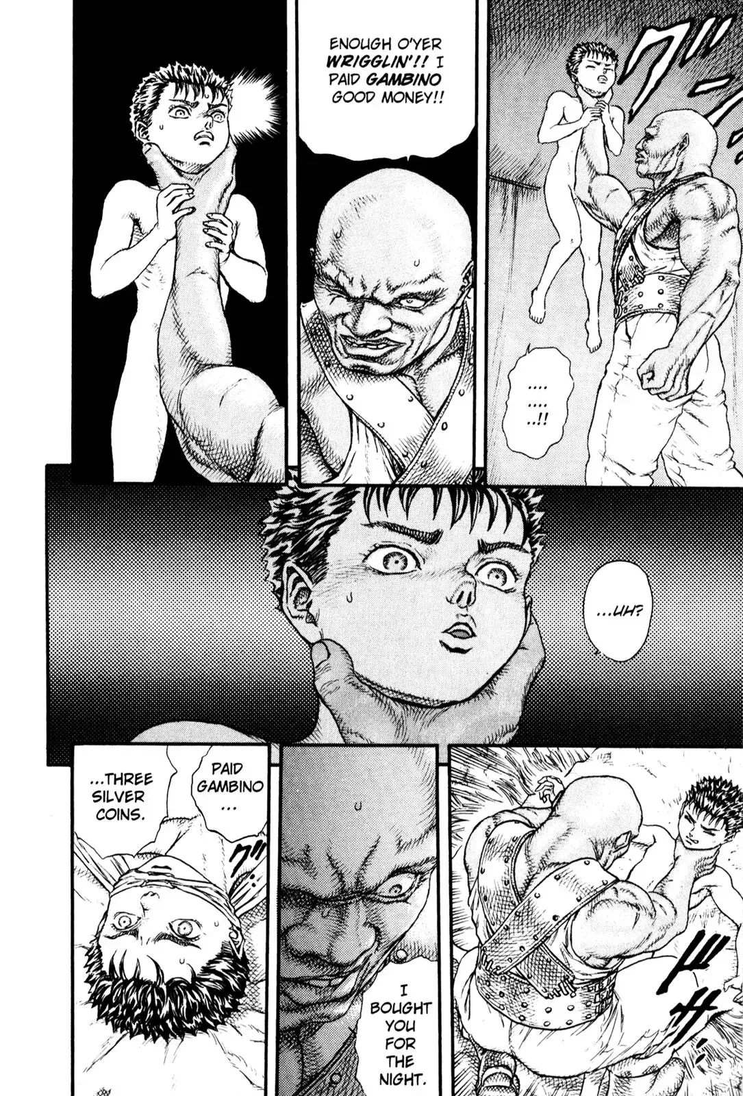 Read Berserk EN Manga Online