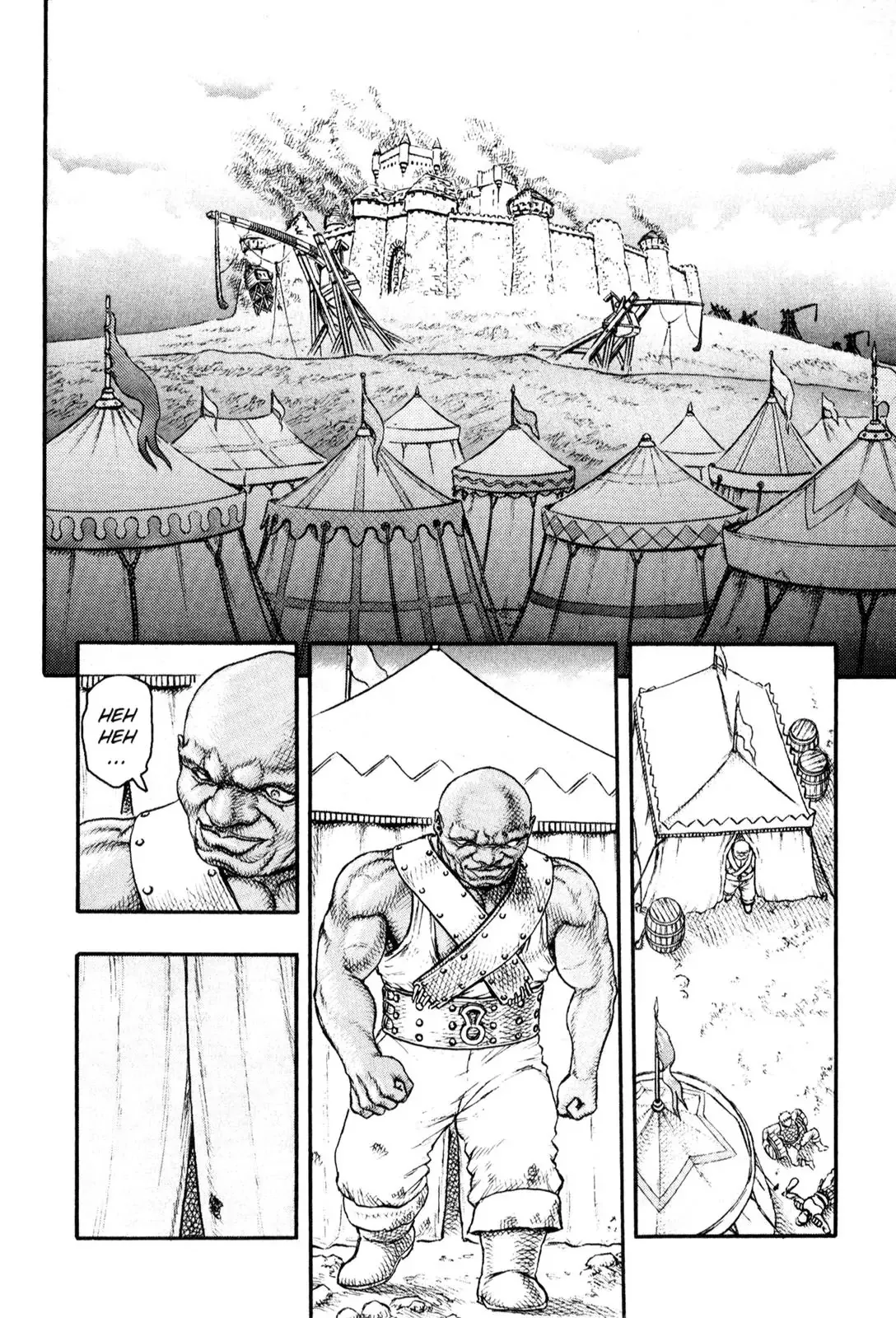Read Berserk EN Manga Online