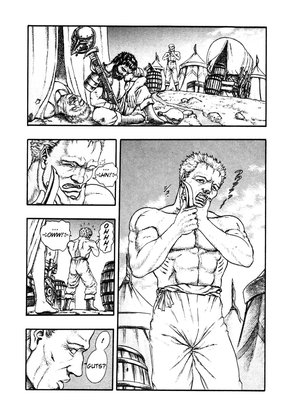 Read Berserk EN Manga Online