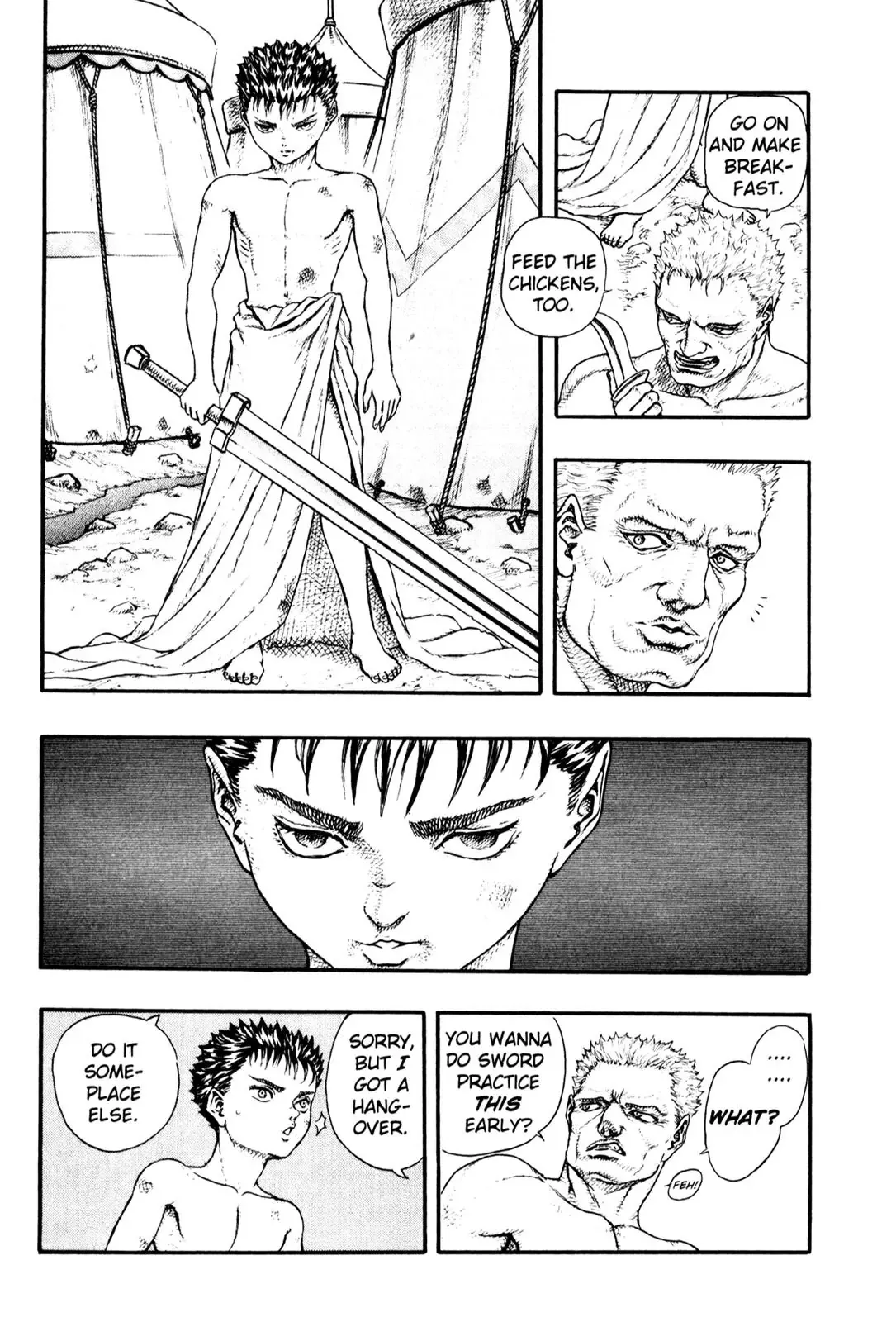 Read Berserk EN Manga Online
