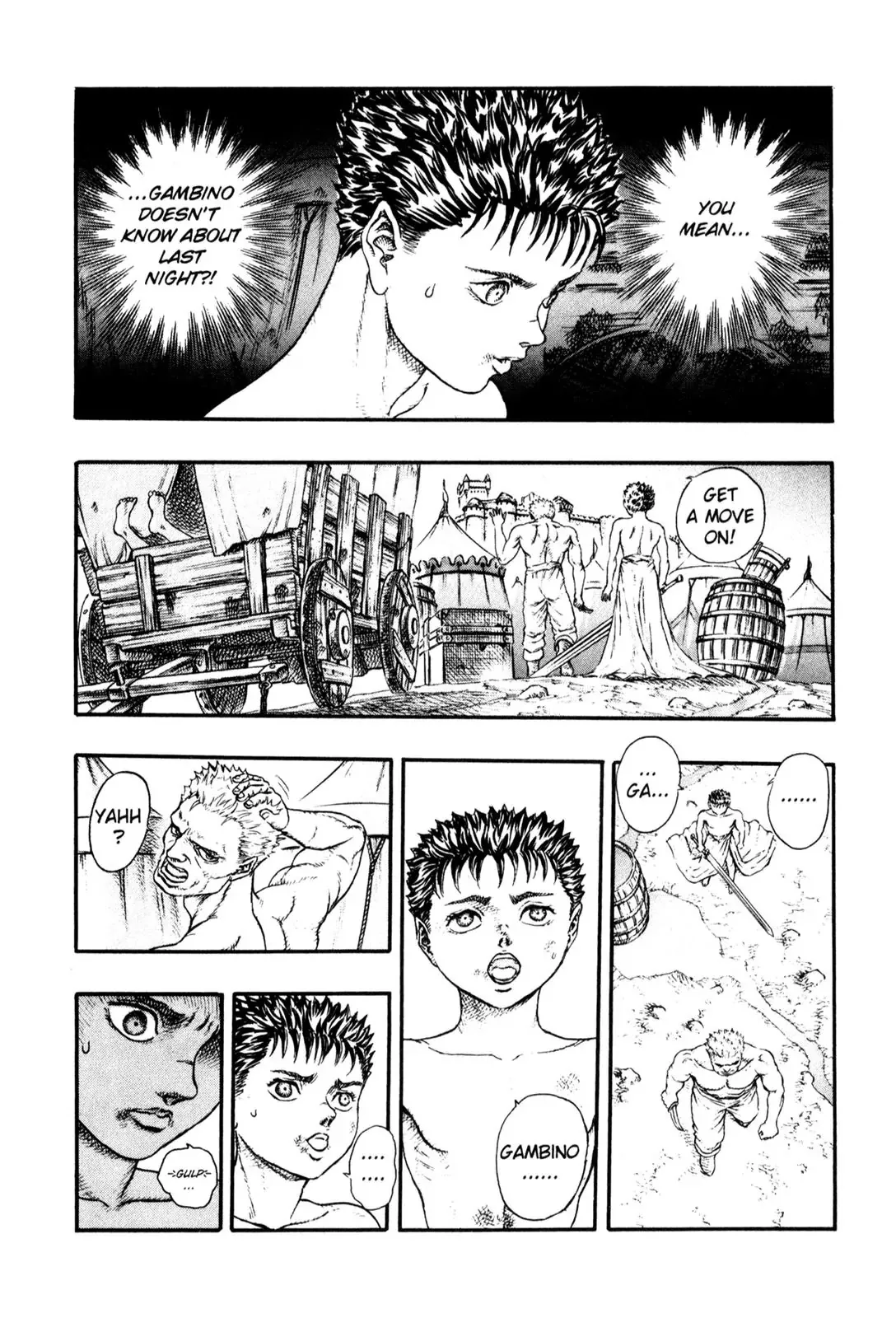 Read Berserk EN Manga Online