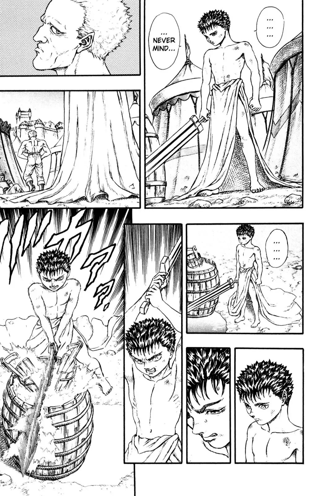Read Berserk EN Manga Online