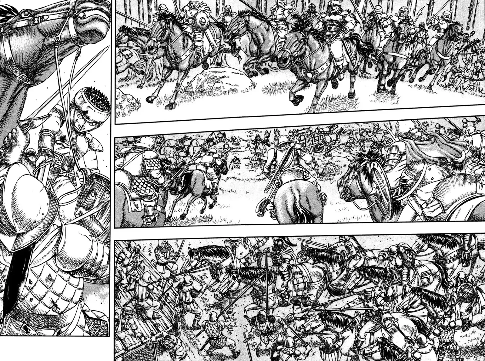 Read Berserk EN Manga Online