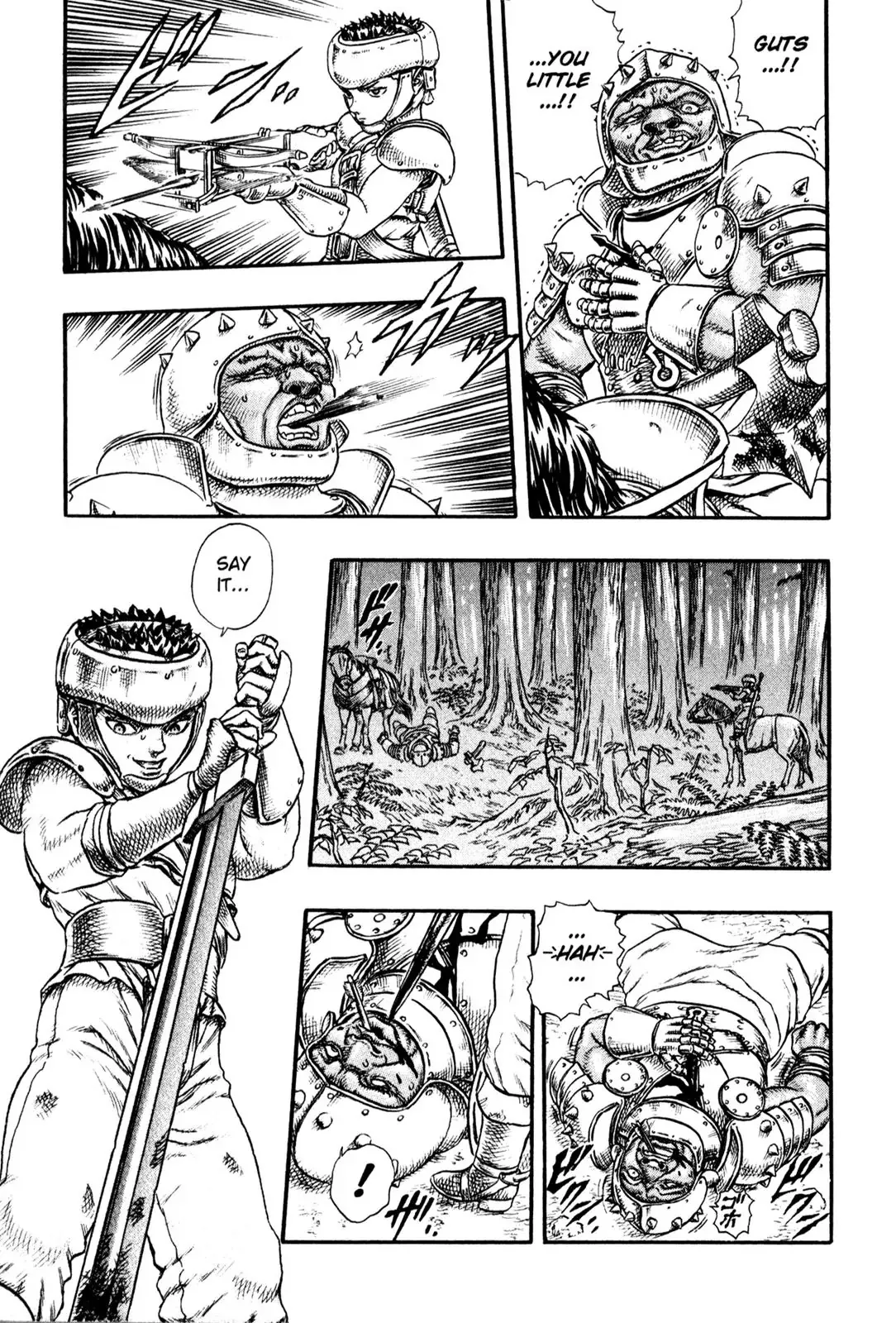 Read Berserk EN Manga Online