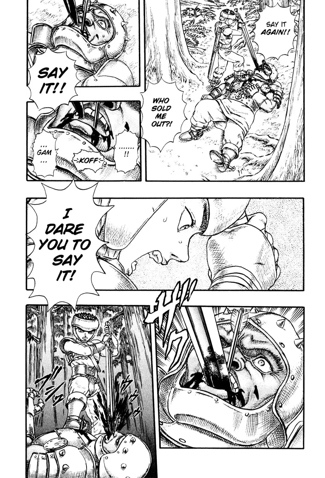Read Berserk EN Manga Online
