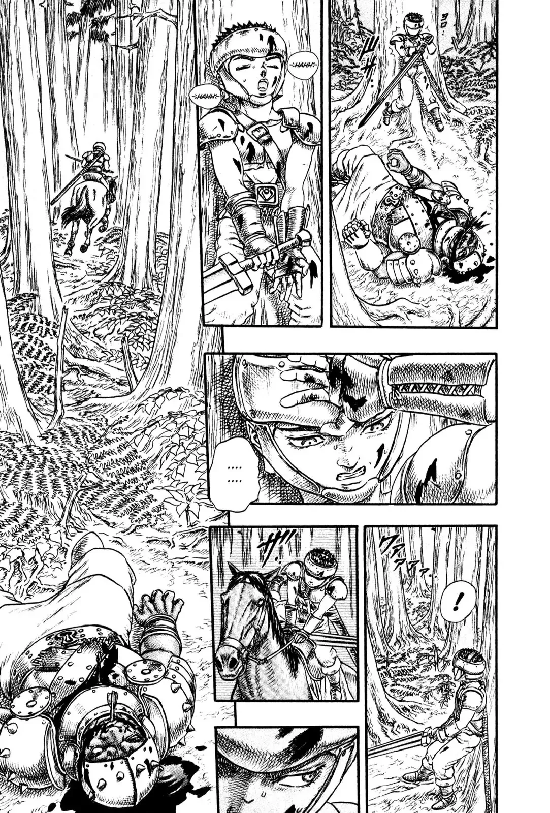 Read Berserk EN Manga Online
