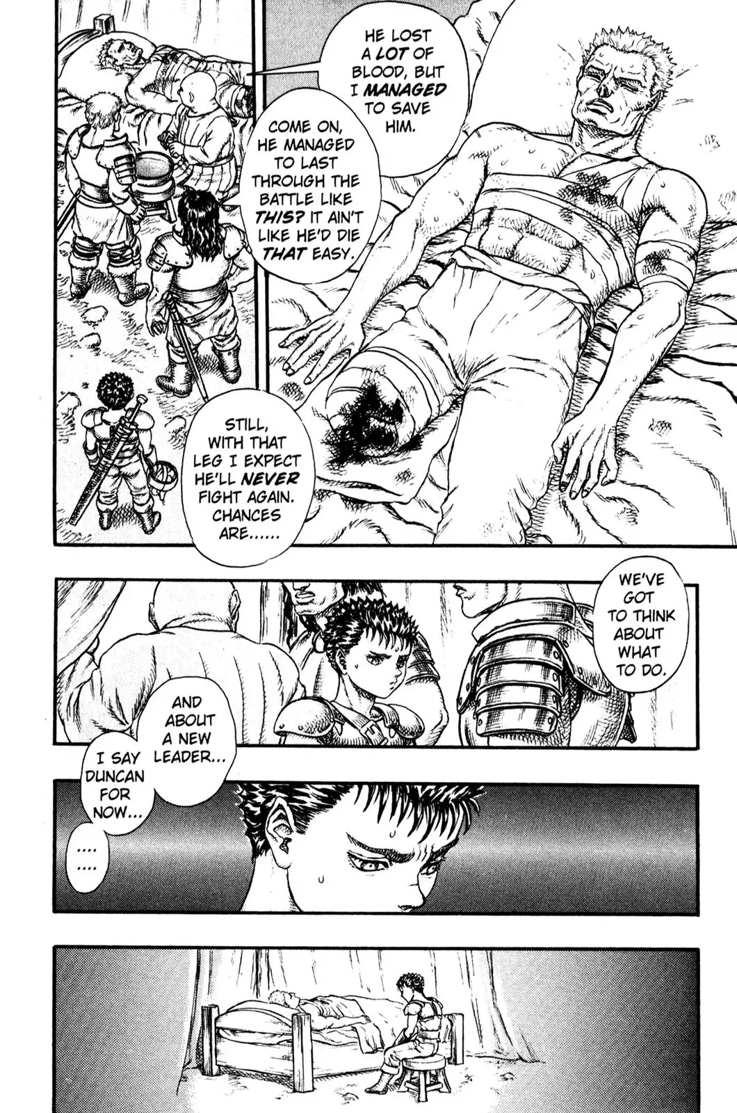 Read Berserk EN Manga Online