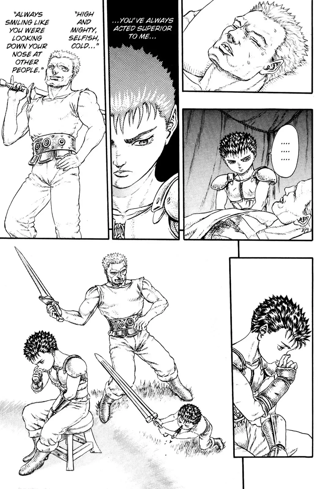 Read Berserk EN Manga Online