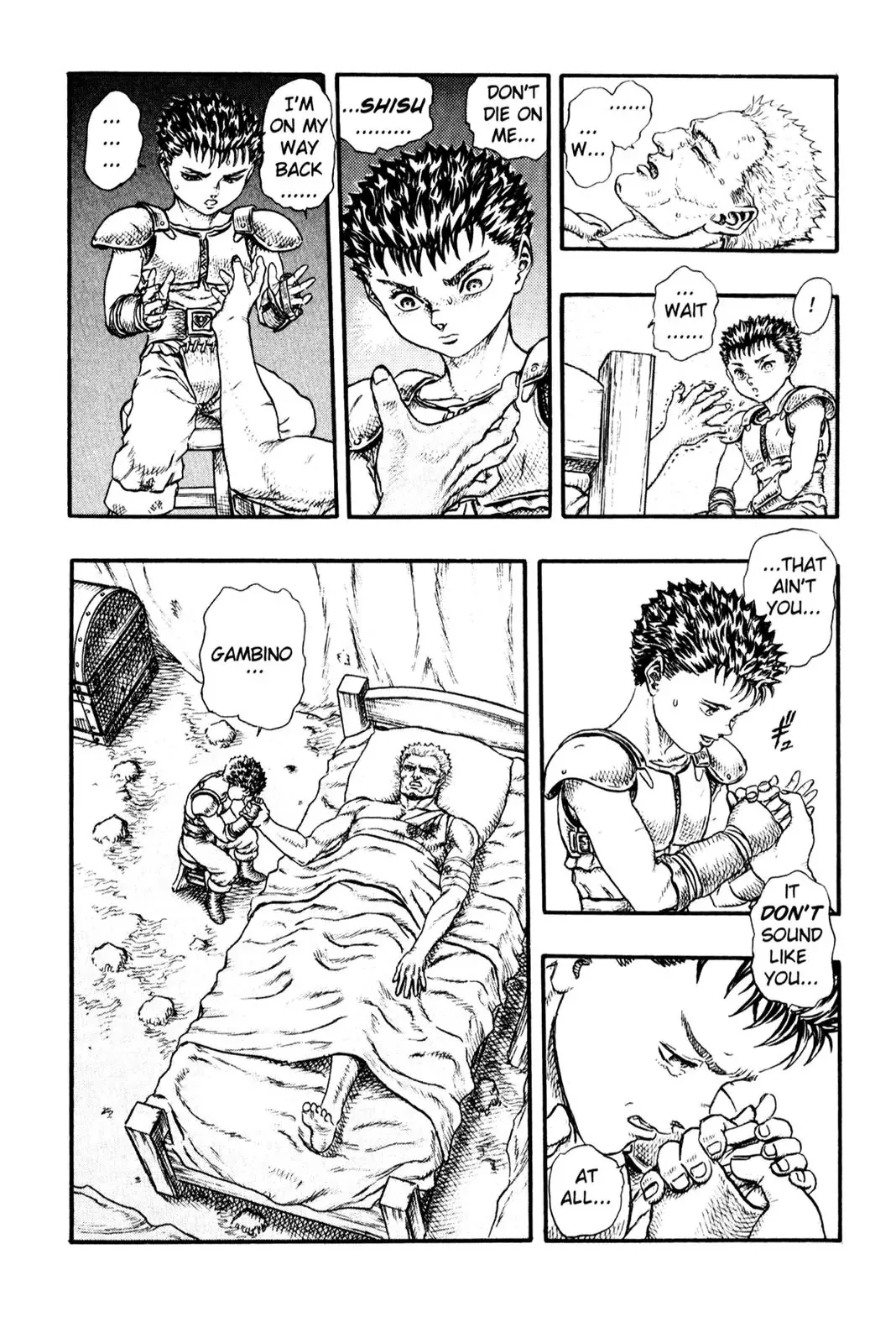 Read Berserk EN Manga Online