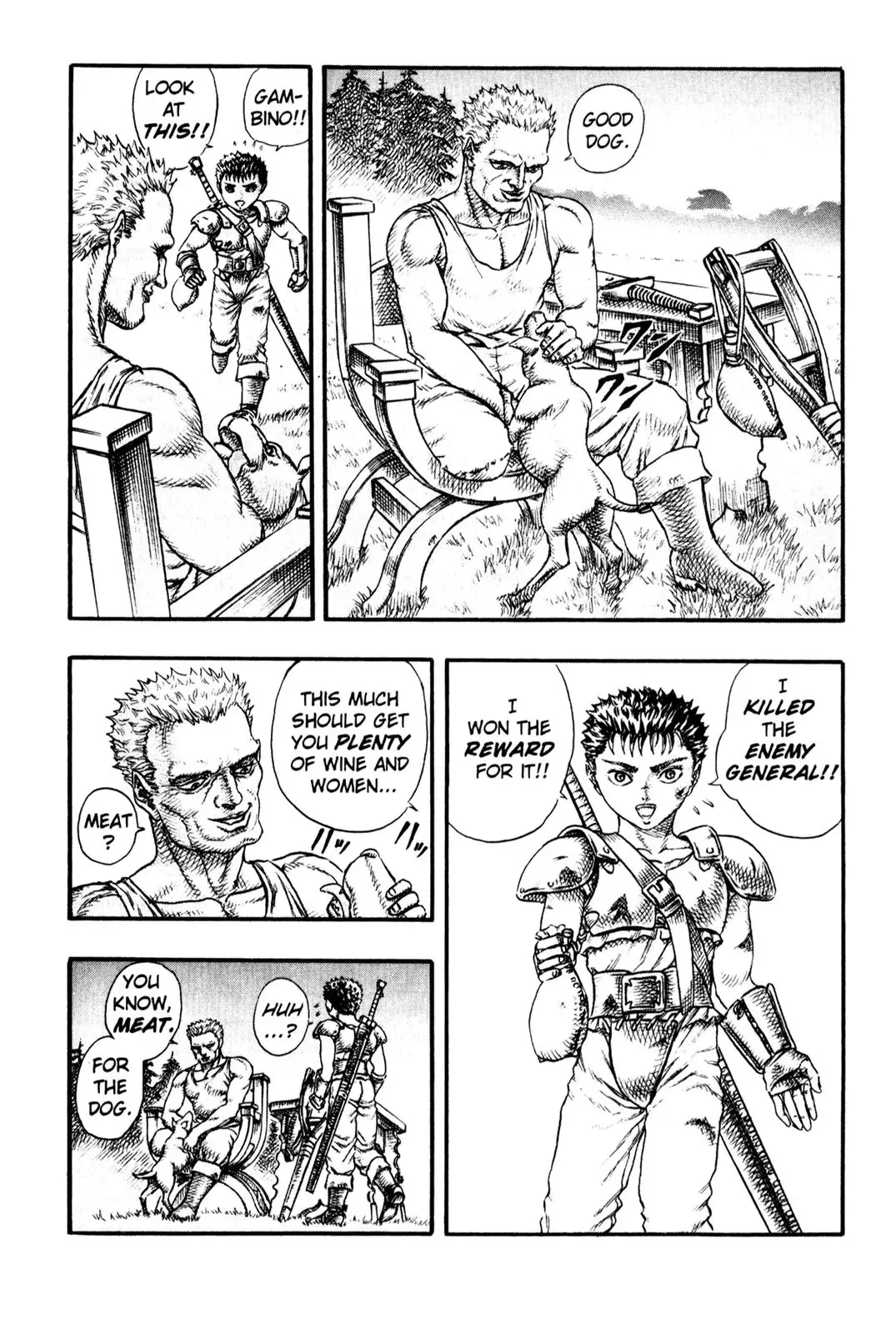 Read Berserk EN Manga Online